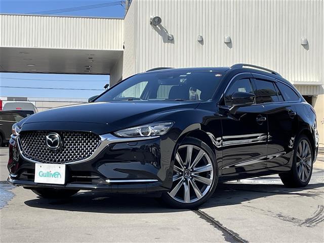 ＭＡＺＤＡ６ワゴン ＸＤ　Ｌパッケージ　４ＷＤ　サンルーフ　メーカーＯＰナビ　ＣＤ／ＤＶＤ／ＢＴ／ＵＳＢ／フルセグ　全方位カメラ　ＢＯＳＥサウンド　社外前方ドラレコ　ＧＰＳレーダー　衝突被害軽減ブレーキ　レーダークルコン　ＢＳＭ　ＨＵＤ（6枚目）