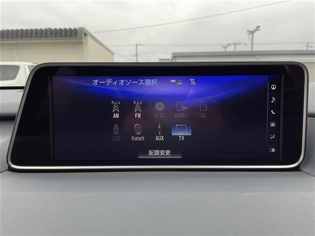 ＲＸ ＲＸ４５０ｈ　Ｆスポーツ　４ＷＤ　寒冷地仕様　メーカーオプションナビ　ＣＤ／ＤＶＤ／ＢＤ／ＢＴ／ＳＤ／ＭＳＶ／ＵＳＢ／ＡＵＸ／フルセグ　サイド・バックカメラ　ＰＣＳ　ＬＫＡ　ＢＳＭ　ＩＣＳ　ＲＣＴＡ　ＨＵＤ　黒革シートヒーター（35枚目）