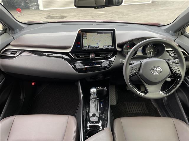 Ｃ－ＨＲ Ｇ－Ｔ　ワンオーナー　純正ナビ　フルセグＴＶ　ＤＶＤ　Ｂｌｕｅｔｏｏｔｈ　レーダークルーズ　寒冷地仕様　純正エンジンスターター　前席シートヒーター　前後カメラ　ハーフレザーシート　夏冬タイヤ　ビルトインＥＴＣ（42枚目）