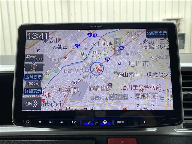 ハイエースワゴン ＧＬ　４ＷＤ／ワンオーナー／禁煙車／寒冷地仕様／アルパイン１１型ナビ／ＣＤ／ＤＶＤ／ＳＤ／ＭＳＶ／ＵＳＢ／ＢＴ／フルセグ／バックカメラ／ＰＣＳ／ＬＤＡ／ＰＫＳＢ／クリアランスソナー／社外ＡＷ冬タイヤ／ＥＴＣ（2枚目）