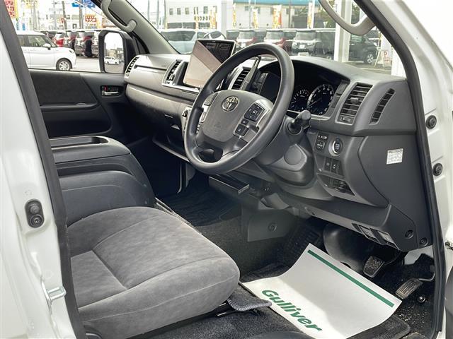 ハイエースワゴン ＧＬ　４ＷＤ／ワンオーナー／禁煙車／寒冷地仕様／アルパイン１１型ナビ／ＣＤ／ＤＶＤ／ＳＤ／ＭＳＶ／ＵＳＢ／ＢＴ／フルセグ／バックカメラ／ＰＣＳ／ＬＤＡ／ＰＫＳＢ／クリアランスソナー／社外ＡＷ冬タイヤ／ＥＴＣ（10枚目）