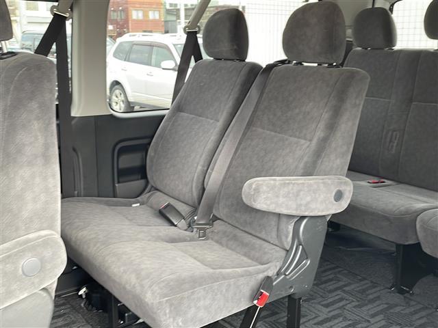 ハイエースワゴン ＧＬ　４ＷＤ／ワンオーナー／禁煙車／寒冷地仕様／アルパイン１１型ナビ／ＣＤ／ＤＶＤ／ＳＤ／ＭＳＶ／ＵＳＢ／ＢＴ／フルセグ／バックカメラ／ＰＣＳ／ＬＤＡ／ＰＫＳＢ／クリアランスソナー／社外ＡＷ冬タイヤ／ＥＴＣ（15枚目）