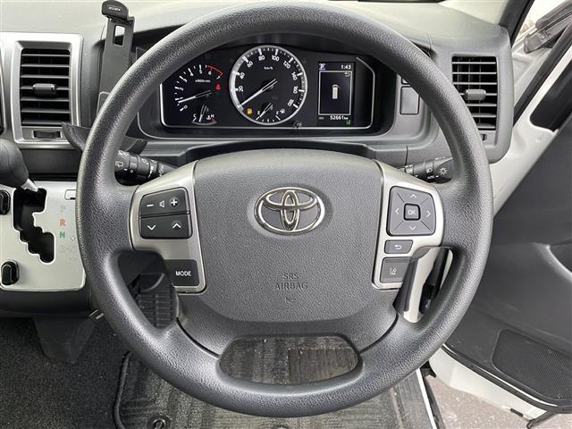 ハイエースワゴン ＧＬ　４ＷＤ／ワンオーナー／禁煙車／寒冷地仕様／アルパイン１１型ナビ／ＣＤ／ＤＶＤ／ＳＤ／ＭＳＶ／ＵＳＢ／ＢＴ／フルセグ／バックカメラ／ＰＣＳ／ＬＤＡ／ＰＫＳＢ／クリアランスソナー／社外ＡＷ冬タイヤ／ＥＴＣ（19枚目）