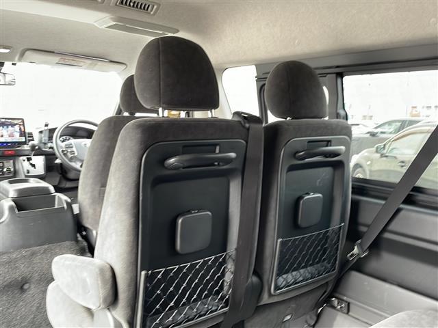 ハイエースワゴン ＧＬ　４ＷＤ／ワンオーナー／禁煙車／寒冷地仕様／アルパイン１１型ナビ／ＣＤ／ＤＶＤ／ＳＤ／ＭＳＶ／ＵＳＢ／ＢＴ／フルセグ／バックカメラ／ＰＣＳ／ＬＤＡ／ＰＫＳＢ／クリアランスソナー／社外ＡＷ冬タイヤ／ＥＴＣ（31枚目）