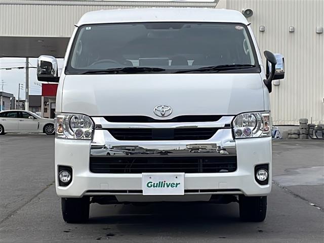 ハイエースワゴン ＧＬ　４ＷＤ／ワンオーナー／禁煙車／寒冷地仕様／アルパイン１１型ナビ／ＣＤ／ＤＶＤ／ＳＤ／ＭＳＶ／ＵＳＢ／ＢＴ／フルセグ／バックカメラ／ＰＣＳ／ＬＤＡ／ＰＫＳＢ／クリアランスソナー／社外ＡＷ冬タイヤ／ＥＴＣ（33枚目）