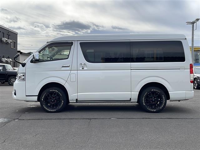 ハイエースワゴン ＧＬ　４ＷＤ／ワンオーナー／禁煙車／寒冷地仕様／アルパイン１１型ナビ／ＣＤ／ＤＶＤ／ＳＤ／ＭＳＶ／ＵＳＢ／ＢＴ／フルセグ／バックカメラ／ＰＣＳ／ＬＤＡ／ＰＫＳＢ／クリアランスソナー／社外ＡＷ冬タイヤ／ＥＴＣ（35枚目）
