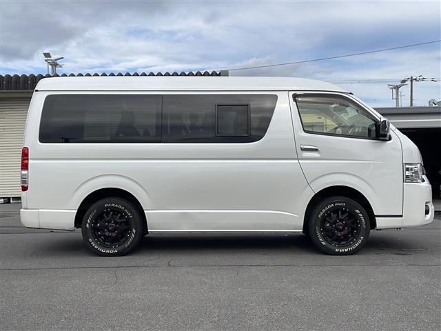 ハイエースワゴン ＧＬ　４ＷＤ／ワンオーナー／禁煙車／寒冷地仕様／アルパイン１１型ナビ／ＣＤ／ＤＶＤ／ＳＤ／ＭＳＶ／ＵＳＢ／ＢＴ／フルセグ／バックカメラ／ＰＣＳ／ＬＤＡ／ＰＫＳＢ／クリアランスソナー／社外ＡＷ冬タイヤ／ＥＴＣ（36枚目）