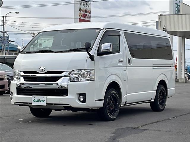 ハイエースワゴン ＧＬ　４ＷＤ／ワンオーナー／禁煙車／寒冷地仕様／アルパイン１１型ナビ／ＣＤ／ＤＶＤ／ＳＤ／ＭＳＶ／ＵＳＢ／ＢＴ／フルセグ／バックカメラ／ＰＣＳ／ＬＤＡ／ＰＫＳＢ／クリアランスソナー／社外ＡＷ冬タイヤ／ＥＴＣ（37枚目）