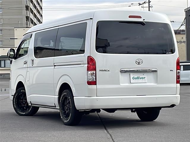 ハイエースワゴン ＧＬ　４ＷＤ／ワンオーナー／禁煙車／寒冷地仕様／アルパイン１１型ナビ／ＣＤ／ＤＶＤ／ＳＤ／ＭＳＶ／ＵＳＢ／ＢＴ／フルセグ／バックカメラ／ＰＣＳ／ＬＤＡ／ＰＫＳＢ／クリアランスソナー／社外ＡＷ冬タイヤ／ＥＴＣ（43枚目）