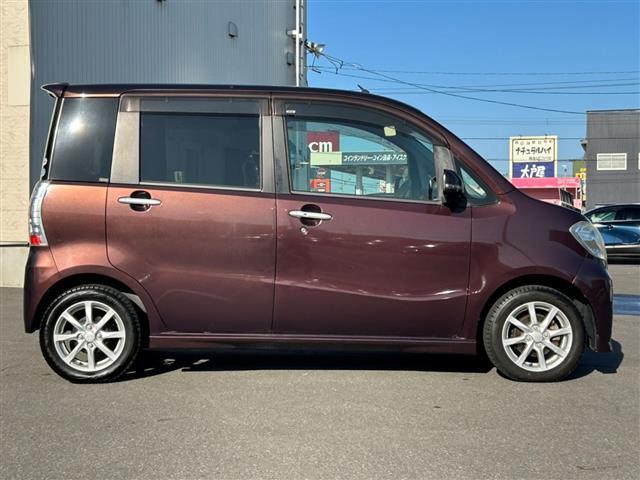 タントエグゼ カスタムＧ　４ＷＤ／禁煙車／社外オーディオ／革巻きステアリング／ミラーウィンカー／純正フロアマット／社外エンジンスターター／冬タイヤ積込／フォグランプ／スマートキー／ドアバイザー／スペアキー／保証書／取扱説明書（32枚目）
