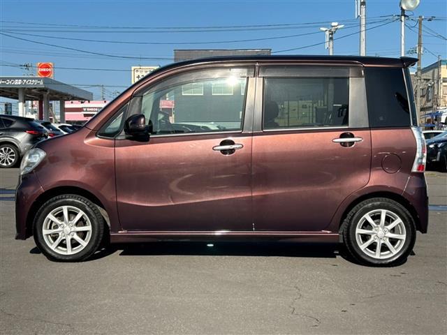 タントエグゼ カスタムＧ　４ＷＤ／禁煙車／社外オーディオ／革巻きステアリング／ミラーウィンカー／純正フロアマット／社外エンジンスターター／冬タイヤ積込／フォグランプ／スマートキー／ドアバイザー／スペアキー／保証書／取扱説明書（33枚目）