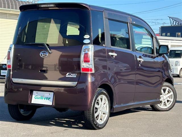 タントエグゼ カスタムＧ　４ＷＤ／禁煙車／社外オーディオ／革巻きステアリング／ミラーウィンカー／純正フロアマット／社外エンジンスターター／冬タイヤ積込／フォグランプ／スマートキー／ドアバイザー／スペアキー／保証書／取扱説明書（35枚目）