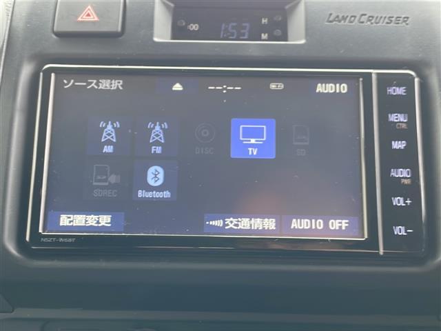 ランドクルーザー７０ ＡＸ　４ＷＤ／ワンオーナー／禁煙車／トヨタセーフティーセンス／純正ナビ／バックカメラ／ＥＴＣ／社外ドライブレコーダー／純正フロアマット／ハーフレザーシート／木目調革巻きコンビステアリング／ＬＥＤヘッドライト（2枚目）