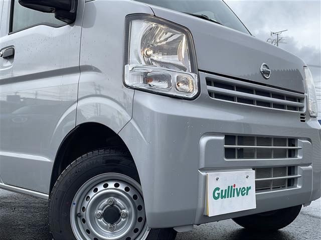 ＮＶ１００クリッパーバン ＤＸ　セーフィティＰＫＧ　／４ＷＤ／禁煙車／オートライト／ドアバイザー／横滑り防止／衝突被害軽減システム／クリアランスソナー／冬タイヤ積み込み／純正フロアマット／パワーウィンドウ／ヘットライトレベライザー（3枚目）