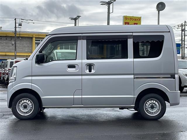 ＮＶ１００クリッパーバン ＤＸ　セーフィティＰＫＧ　／４ＷＤ／禁煙車／オートライト／ドアバイザー／横滑り防止／衝突被害軽減システム／クリアランスソナー／冬タイヤ積み込み／純正フロアマット／パワーウィンドウ／ヘットライトレベライザー（37枚目）