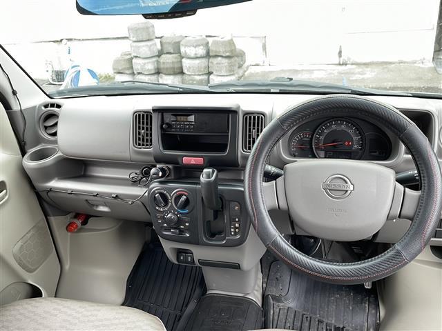 ＮＶ１００クリッパーバン ＤＸ　セーフィティＰＫＧ　／４ＷＤ／禁煙車／オートライト／ドアバイザー／横滑り防止／衝突被害軽減システム／クリアランスソナー／冬タイヤ積み込み／純正フロアマット／パワーウィンドウ／ヘットライトレベライザー（42枚目）