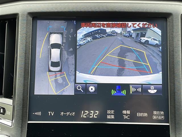 クラウンハイブリッド アスリートG Four 4WD/禁煙車/純正ナビ/フルセグ/パノラミックビューモニター/アドバンストパッケージ/プリクラッシュセーフティ/レーダークルーズコントロール/シートヒーター/エアシート/ドラレコ/ハンドルヒーター(3枚目)