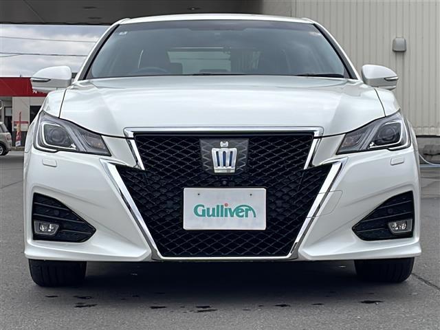 クラウンハイブリッド アスリートG Four 4WD/禁煙車/純正ナビ/フルセグ/パノラミックビューモニター/アドバンストパッケージ/プリクラッシュセーフティ/レーダークルーズコントロール/シートヒーター/エアシート/ドラレコ/ハンドルヒーター(36枚目)