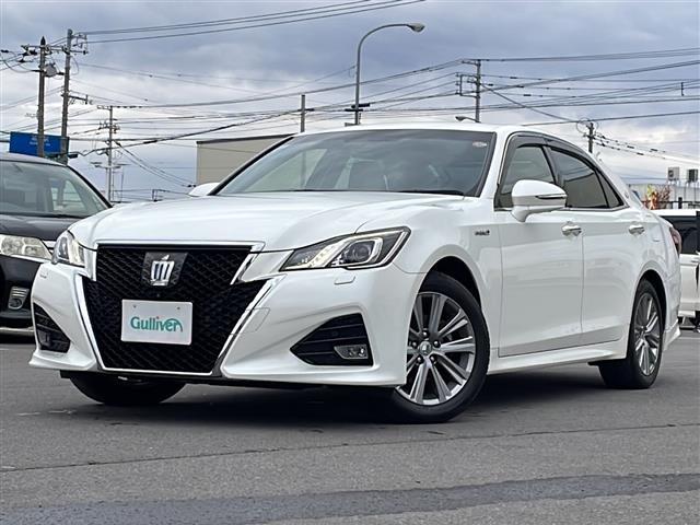 クラウンハイブリッド アスリートG Four 4WD/禁煙車/純正ナビ/フルセグ/パノラミックビューモニター/アドバンストパッケージ/プリクラッシュセーフティ/レーダークルーズコントロール/シートヒーター/エアシート/ドラレコ/ハンドルヒーター(40枚目)