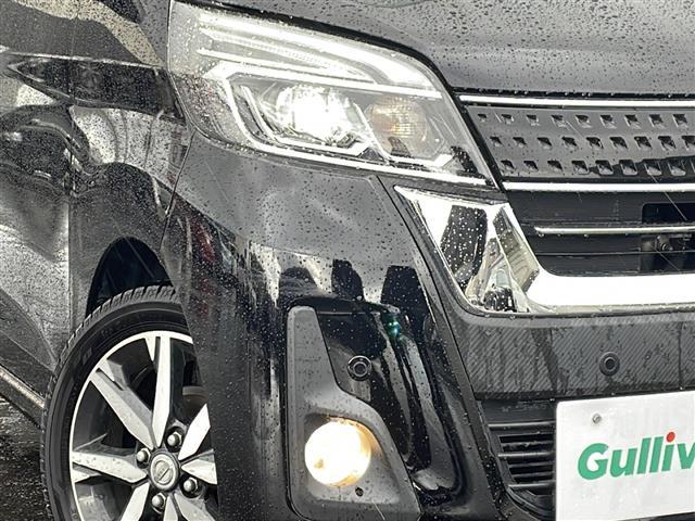 デイズルークス ハイウェイスター X Vセレクション /純正ナビ/フルセグ/DVD/CD/BT/AUX/両側パワースライドドア/前後ドライブレコーダー/ハーフレザーシート/シートヒーター/純正15インチアルミホイール/衝突軽減ブレーキ/(17枚目)