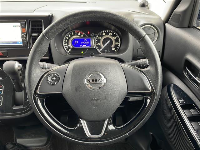 デイズルークス ハイウェイスター X Vセレクション /純正ナビ/フルセグ/DVD/CD/BT/AUX/両側パワースライドドア/前後ドライブレコーダー/ハーフレザーシート/シートヒーター/純正15インチアルミホイール/衝突軽減ブレーキ/(22枚目)