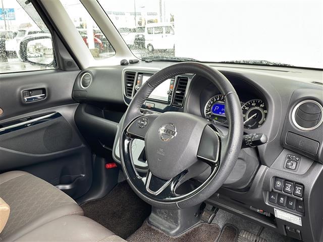 デイズルークス ハイウェイスター X Vセレクション /純正ナビ/フルセグ/DVD/CD/BT/AUX/両側パワースライドドア/前後ドライブレコーダー/ハーフレザーシート/シートヒーター/純正15インチアルミホイール/衝突軽減ブレーキ/(28枚目)