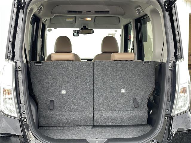 デイズルークス ハイウェイスター X Vセレクション /純正ナビ/フルセグ/DVD/CD/BT/AUX/両側パワースライドドア/前後ドライブレコーダー/ハーフレザーシート/シートヒーター/純正15インチアルミホイール/衝突軽減ブレーキ/(31枚目)