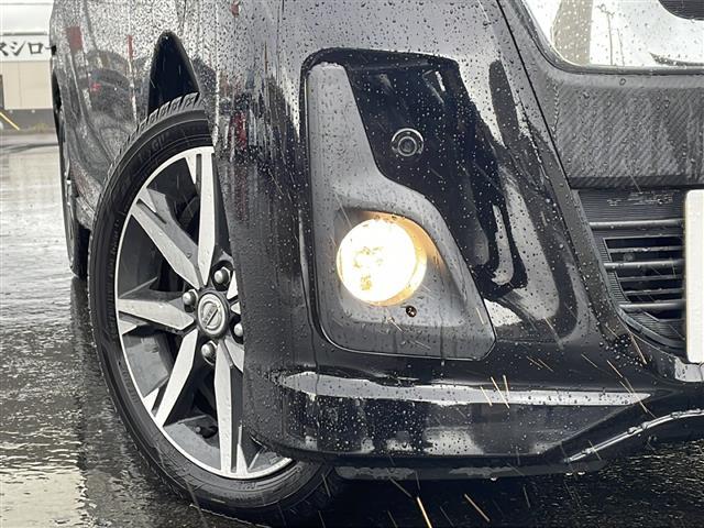 デイズルークス ハイウェイスター X Vセレクション /純正ナビ/フルセグ/DVD/CD/BT/AUX/両側パワースライドドア/前後ドライブレコーダー/ハーフレザーシート/シートヒーター/純正15インチアルミホイール/衝突軽減ブレーキ/(35枚目)