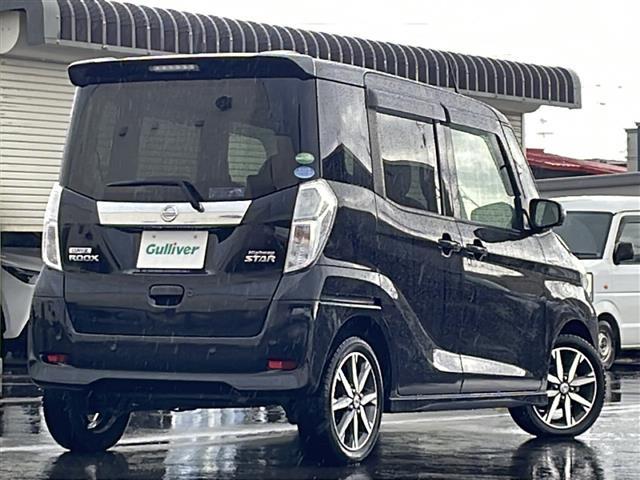 デイズルークス ハイウェイスター X Vセレクション /純正ナビ/フルセグ/DVD/CD/BT/AUX/両側パワースライドドア/前後ドライブレコーダー/ハーフレザーシート/シートヒーター/純正15インチアルミホイール/衝突軽減ブレーキ/(40枚目)