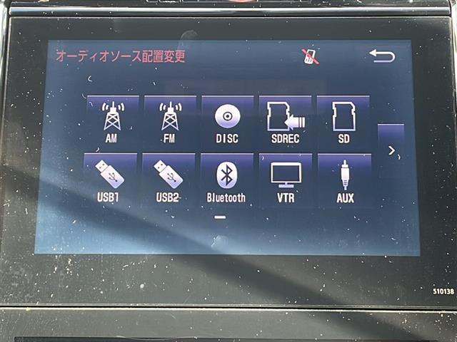 ハリアー エレガンス /禁煙車/寒冷地仕様/純正ナビ BT/AUX/USB/フルセグ/CD/DVD/SD/アイドリングストップ/定速クルーズコントロール/横滑り防止/革巻きステアリング/ステアリングスイッチ(3枚目)