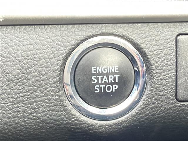 ハリアー エレガンス /禁煙車/寒冷地仕様/純正ナビ BT/AUX/USB/フルセグ/CD/DVD/SD/アイドリングストップ/定速クルーズコントロール/横滑り防止/革巻きステアリング/ステアリングスイッチ(11枚目)