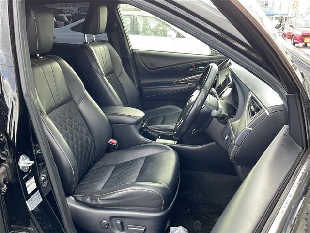 ハリアー エレガンス /禁煙車/寒冷地仕様/純正ナビ BT/AUX/USB/フルセグ/CD/DVD/SD/アイドリングストップ/定速クルーズコントロール/横滑り防止/革巻きステアリング/ステアリングスイッチ(14枚目)