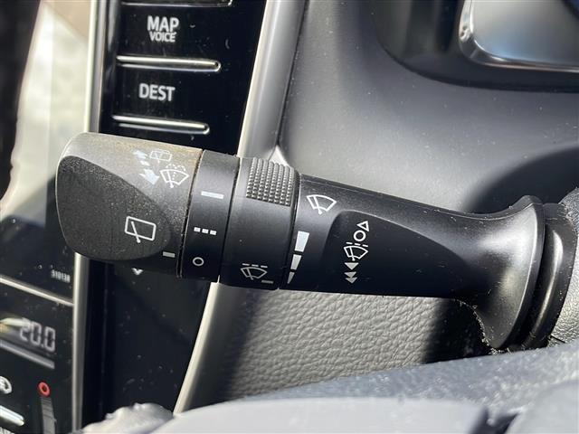 ハリアー エレガンス /禁煙車/寒冷地仕様/純正ナビ BT/AUX/USB/フルセグ/CD/DVD/SD/アイドリングストップ/定速クルーズコントロール/横滑り防止/革巻きステアリング/ステアリングスイッチ(21枚目)