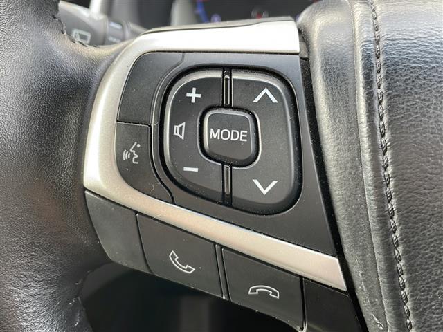 ハリアー エレガンス /禁煙車/寒冷地仕様/純正ナビ BT/AUX/USB/フルセグ/CD/DVD/SD/アイドリングストップ/定速クルーズコントロール/横滑り防止/革巻きステアリング/ステアリングスイッチ(27枚目)