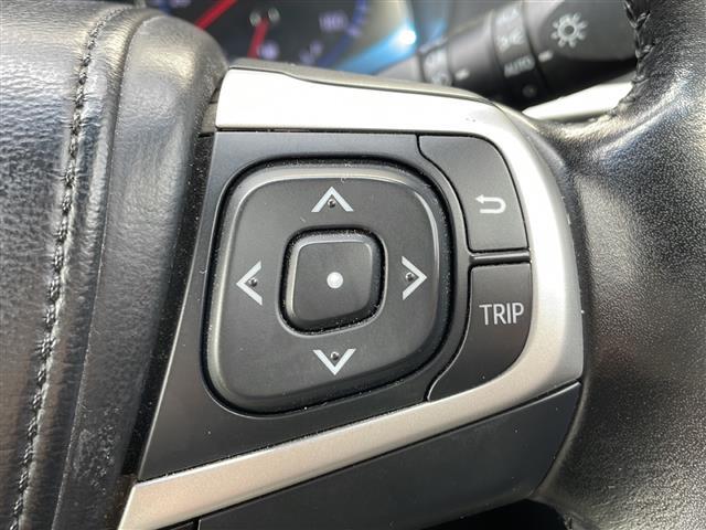 ハリアー エレガンス /禁煙車/寒冷地仕様/純正ナビ BT/AUX/USB/フルセグ/CD/DVD/SD/アイドリングストップ/定速クルーズコントロール/横滑り防止/革巻きステアリング/ステアリングスイッチ(28枚目)