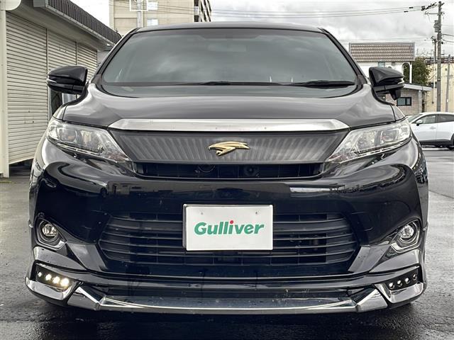 ハリアー エレガンス /禁煙車/寒冷地仕様/純正ナビ BT/AUX/USB/フルセグ/CD/DVD/SD/アイドリングストップ/定速クルーズコントロール/横滑り防止/革巻きステアリング/ステアリングスイッチ(36枚目)