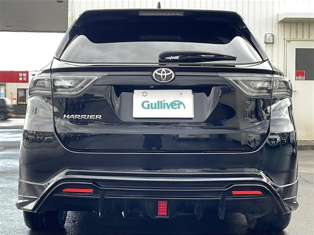 ハリアー エレガンス /禁煙車/寒冷地仕様/純正ナビ BT/AUX/USB/フルセグ/CD/DVD/SD/アイドリングストップ/定速クルーズコントロール/横滑り防止/革巻きステアリング/ステアリングスイッチ(37枚目)