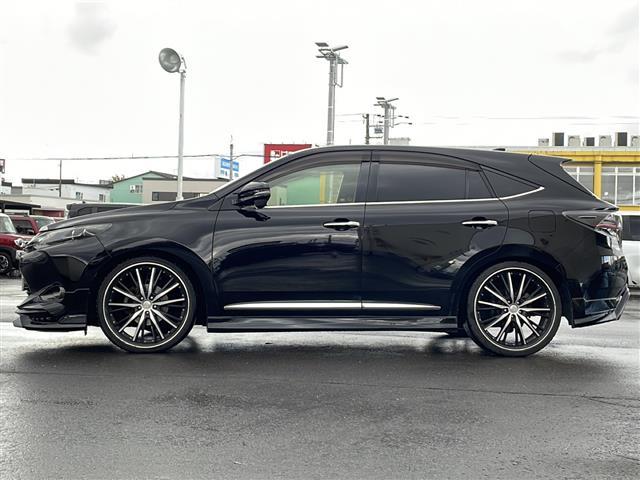 ハリアー エレガンス /禁煙車/寒冷地仕様/純正ナビ BT/AUX/USB/フルセグ/CD/DVD/SD/アイドリングストップ/定速クルーズコントロール/横滑り防止/革巻きステアリング/ステアリングスイッチ(38枚目)