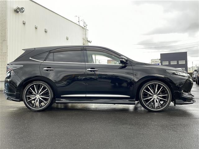 ハリアー エレガンス /禁煙車/寒冷地仕様/純正ナビ BT/AUX/USB/フルセグ/CD/DVD/SD/アイドリングストップ/定速クルーズコントロール/横滑り防止/革巻きステアリング/ステアリングスイッチ(39枚目)