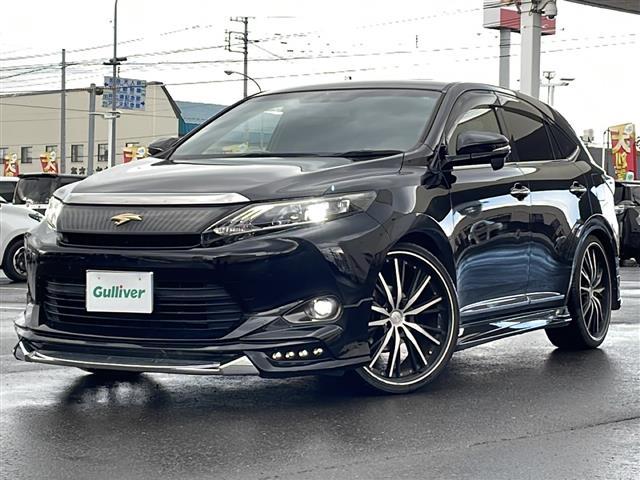 ハリアー エレガンス /禁煙車/寒冷地仕様/純正ナビ BT/AUX/USB/フルセグ/CD/DVD/SD/アイドリングストップ/定速クルーズコントロール/横滑り防止/革巻きステアリング/ステアリングスイッチ(40枚目)