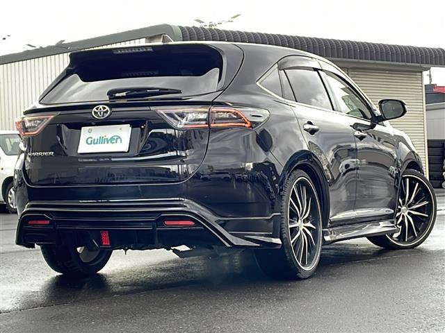 ハリアー エレガンス /禁煙車/寒冷地仕様/純正ナビ BT/AUX/USB/フルセグ/CD/DVD/SD/アイドリングストップ/定速クルーズコントロール/横滑り防止/革巻きステアリング/ステアリングスイッチ(41枚目)