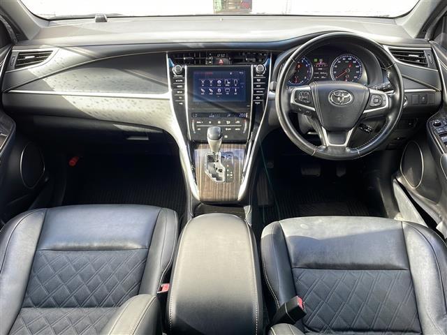 ハリアー エレガンス /禁煙車/寒冷地仕様/純正ナビ BT/AUX/USB/フルセグ/CD/DVD/SD/アイドリングストップ/定速クルーズコントロール/横滑り防止/革巻きステアリング/ステアリングスイッチ(42枚目)