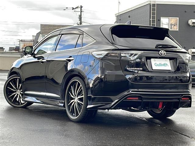 ハリアー エレガンス /禁煙車/寒冷地仕様/純正ナビ BT/AUX/USB/フルセグ/CD/DVD/SD/アイドリングストップ/定速クルーズコントロール/横滑り防止/革巻きステアリング/ステアリングスイッチ(43枚目)