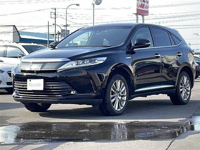 ハリアーハイブリッド プログレス　４ＷＤ／禁煙車／ＪＢＬサウンド／パノラマルーフ／３眼ＬＥＤヘッドライト／シーケンシャルウインカー／純正ＳＤナビ／ＣＤ／ＤＶＤ／ＢＤ／ＵＳＢ／ＡＵＸ／ＳＤ／ＭＳＶ／ＢＴ／フルセグ／全方位カメラ／ドラレコ（40枚目）