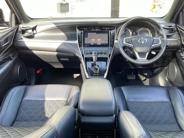 ハリアーハイブリッド プログレス　４ＷＤ／禁煙車／ＪＢＬサウンド／パノラマルーフ／３眼ＬＥＤヘッドライト／シーケンシャルウインカー／純正ＳＤナビ／ＣＤ／ＤＶＤ／ＢＤ／ＵＳＢ／ＡＵＸ／ＳＤ／ＭＳＶ／ＢＴ／フルセグ／全方位カメラ／ドラレコ（42枚目）