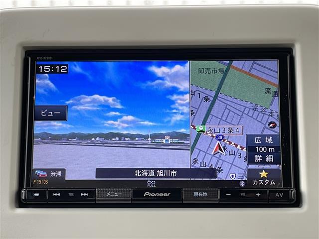 アルトラパン S 4WD/禁煙車/ワンオーナー/純正メモリナビ/CD/DVD/SD/MSV/USB/BT/フルセグ/全方位カメラ/衝突軽減ブレーキ/アイドリングストップ/横滑り防止/シートヒーター/冬タイヤ積み込み(2枚目)