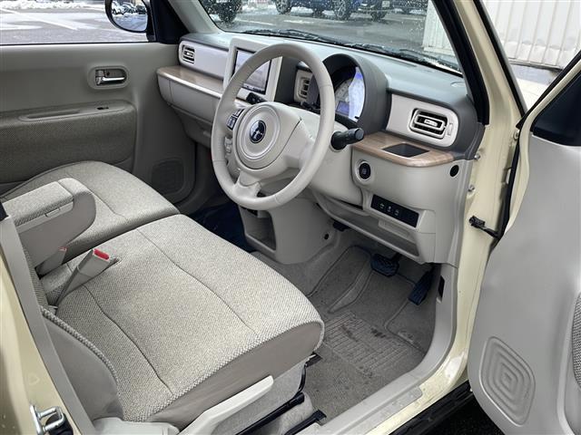 アルトラパン S 4WD/禁煙車/ワンオーナー/純正メモリナビ/CD/DVD/SD/MSV/USB/BT/フルセグ/全方位カメラ/衝突軽減ブレーキ/アイドリングストップ/横滑り防止/シートヒーター/冬タイヤ積み込み(26枚目)