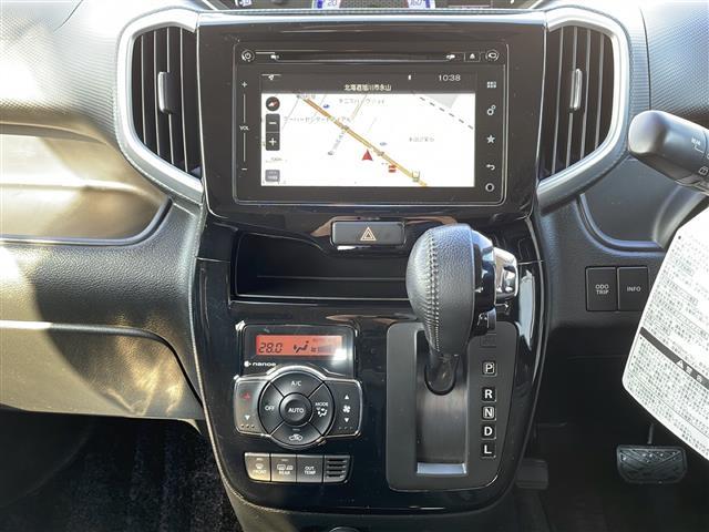 ソリオバンディット ハイブリッドMV 4WD/禁煙車/純正メモリナビ/BT/フルセグ/全方位カメラ/デュアルカメラブレーキサポート/レーンキープ/クルーズコントロール/アイドリングストップ/両側電動ドア/シートヒーター/LEDヘッドライト(8枚目)