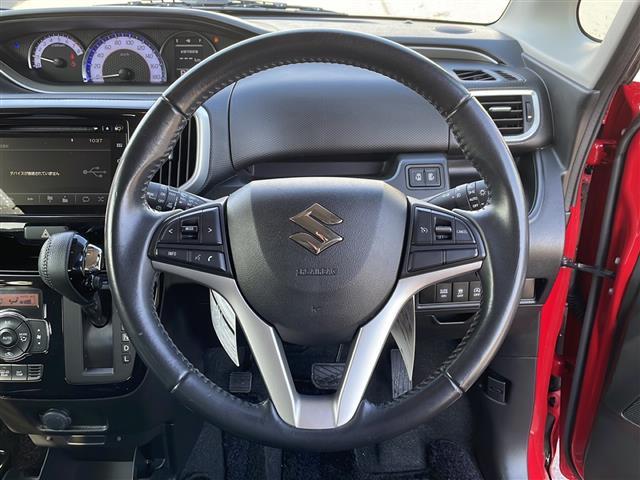 ソリオバンディット ハイブリッドMV 4WD/禁煙車/純正メモリナビ/BT/フルセグ/全方位カメラ/デュアルカメラブレーキサポート/レーンキープ/クルーズコントロール/アイドリングストップ/両側電動ドア/シートヒーター/LEDヘッドライト(16枚目)