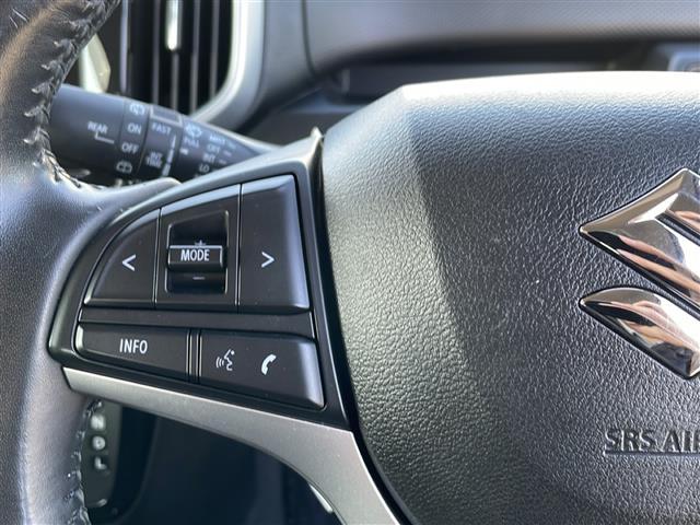 ソリオバンディット ハイブリッドMV 4WD/禁煙車/純正メモリナビ/BT/フルセグ/全方位カメラ/デュアルカメラブレーキサポート/レーンキープ/クルーズコントロール/アイドリングストップ/両側電動ドア/シートヒーター/LEDヘッドライト(17枚目)